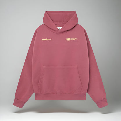 Women’s Oversized Graphic Hoodie – Long Sleeve Streetwear