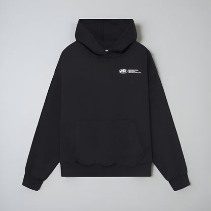 Women’s Oversized Graphic Hoodie – Long Sleeve Streetwear