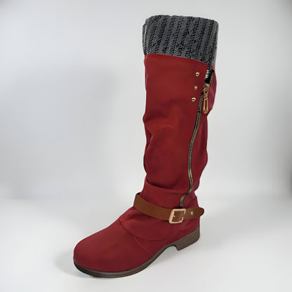 Women's Stylish Knee High Boots – Non-Slip Comfortable Fit