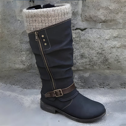 Women's Stylish Knee High Boots – Non-Slip Comfortable Fit