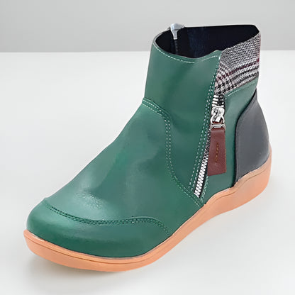 Women's Waterproof Orthopedic Ankle Boots – Slip-Resistant Comfortable