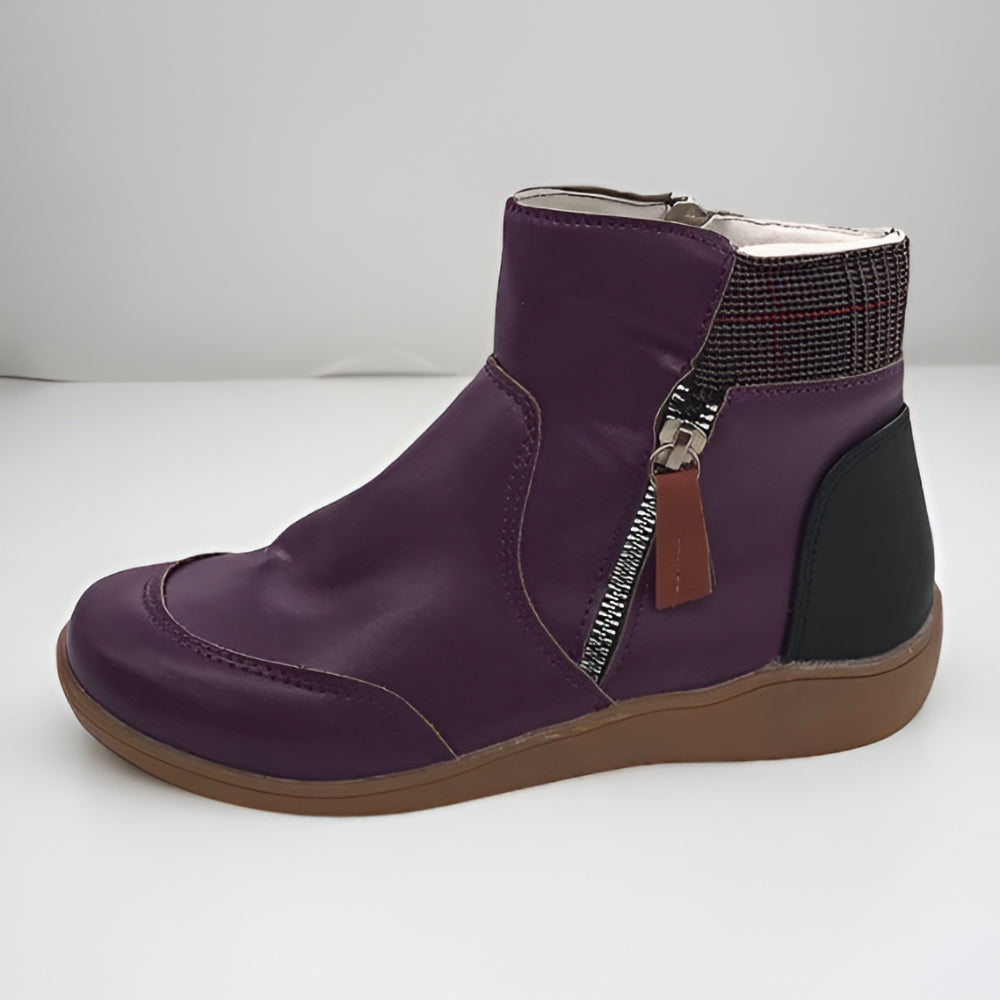 Women's Waterproof Orthopedic Ankle Boots – Slip-Resistant Comfortable