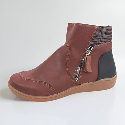 Women's Waterproof Orthopedic Ankle Boots – Slip-Resistant Comfortable