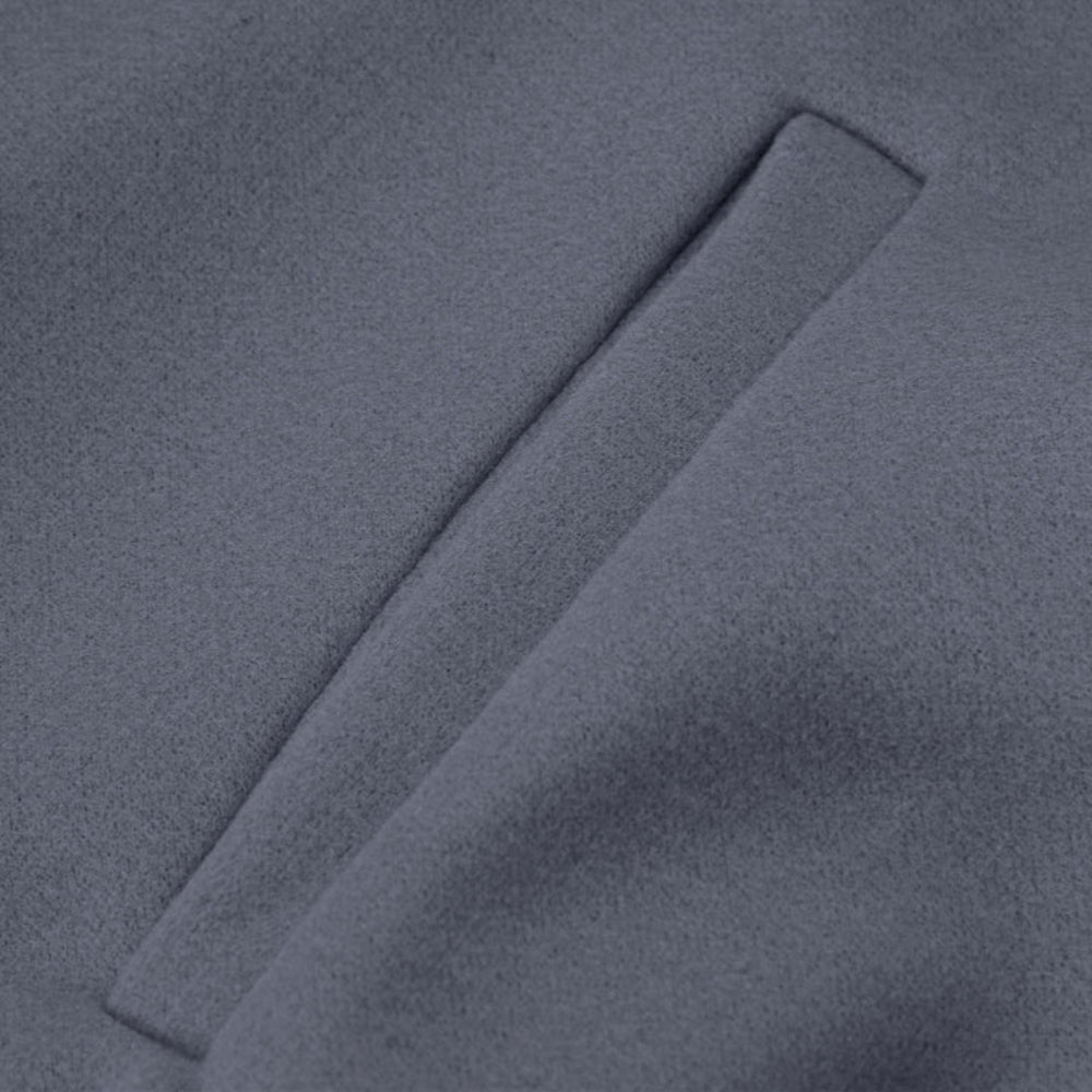 Women’s Classic Long Wool Coat – Elegant Warm Overcoat