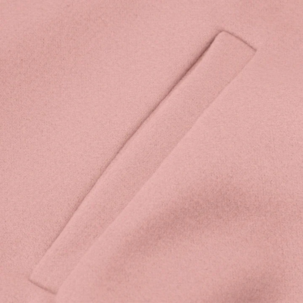 Women’s Classic Long Wool Coat – Elegant Warm Overcoat