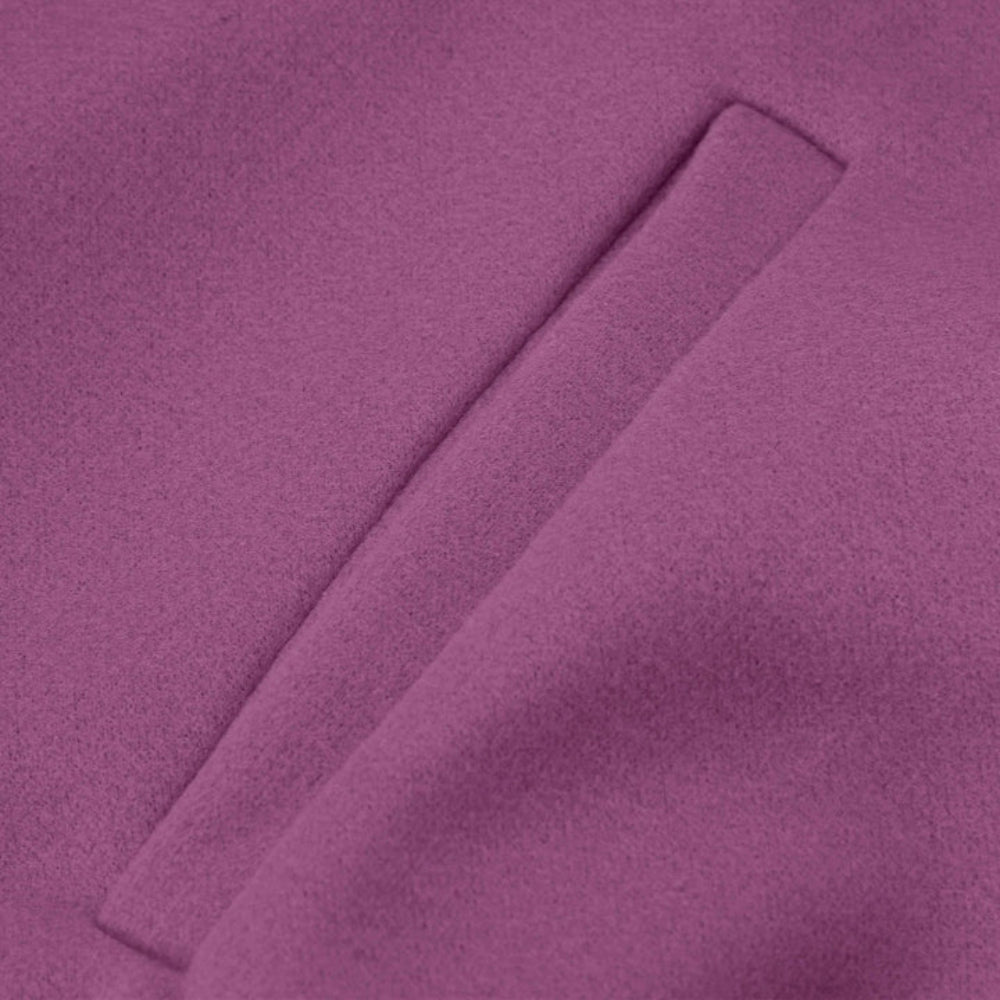 Women’s Classic Long Wool Coat – Elegant Warm Overcoat