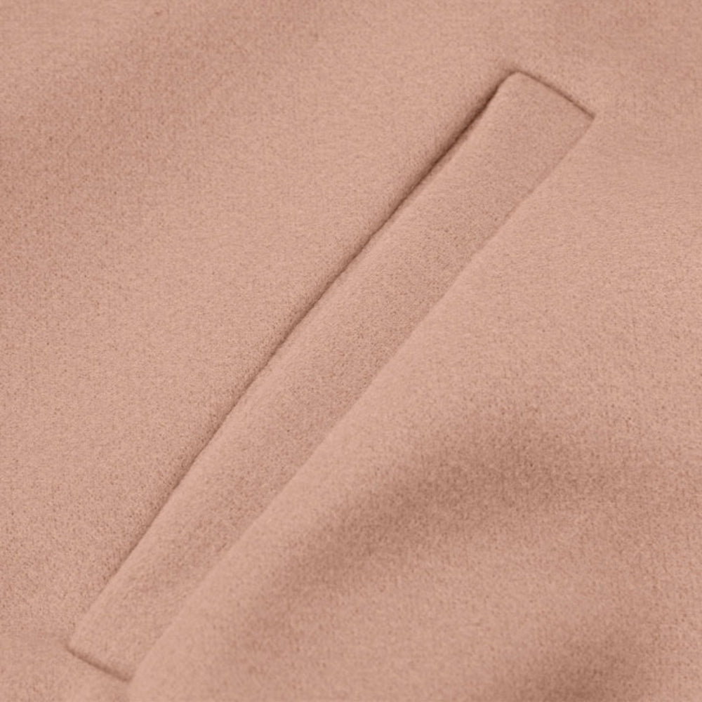 Women’s Classic Long Wool Coat – Elegant Warm Overcoat