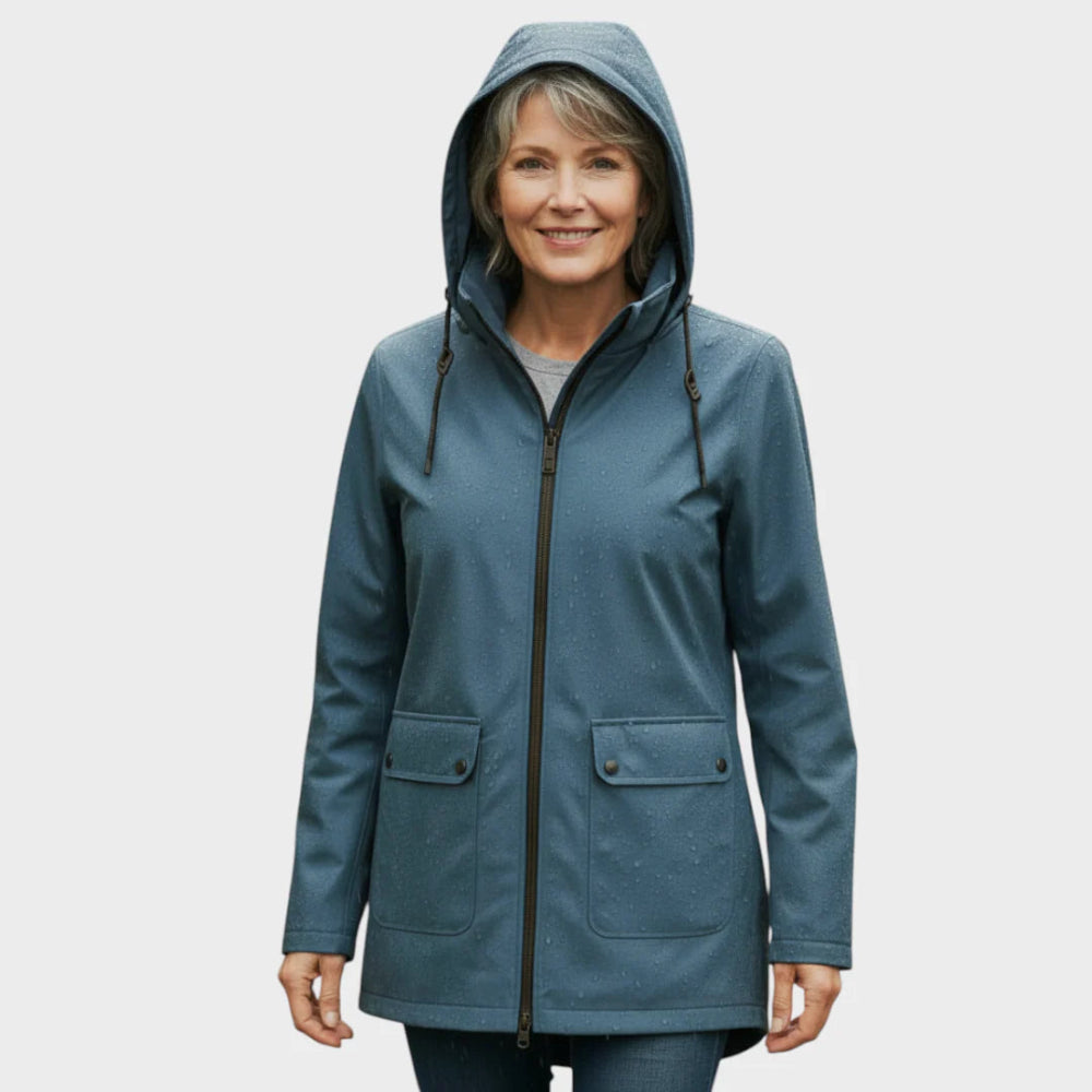 Women's Coats Waterproof Lightweight Rain Jacket 1