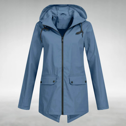 Women's Coats Waterproof Lightweight Rain Jacket 2