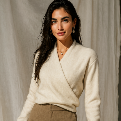 Women_s_Cozy_V-Neck_Knit_Sweater7