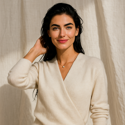 Women_s_Cozy_V-Neck_Knit_Sweater 6