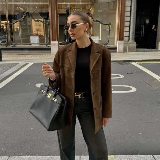 Women's Jacket Stylish Tailored Design Comfortable Fit 1