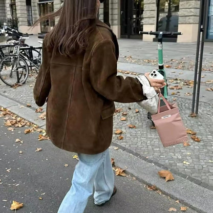 Women's Jacket Stylish Tailored Design Comfortable Fit 4