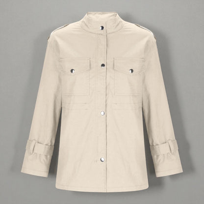 Women's Jacket Stylish Wind-Resistant Outerwear Comfort Fit 10