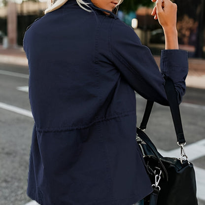 Women’s Lightweight Casual Jacket | Long Sleeve Stylish