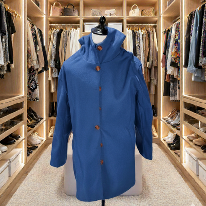 Women’s Long Hooded Winter Coat - Warm Oversized Outerwear