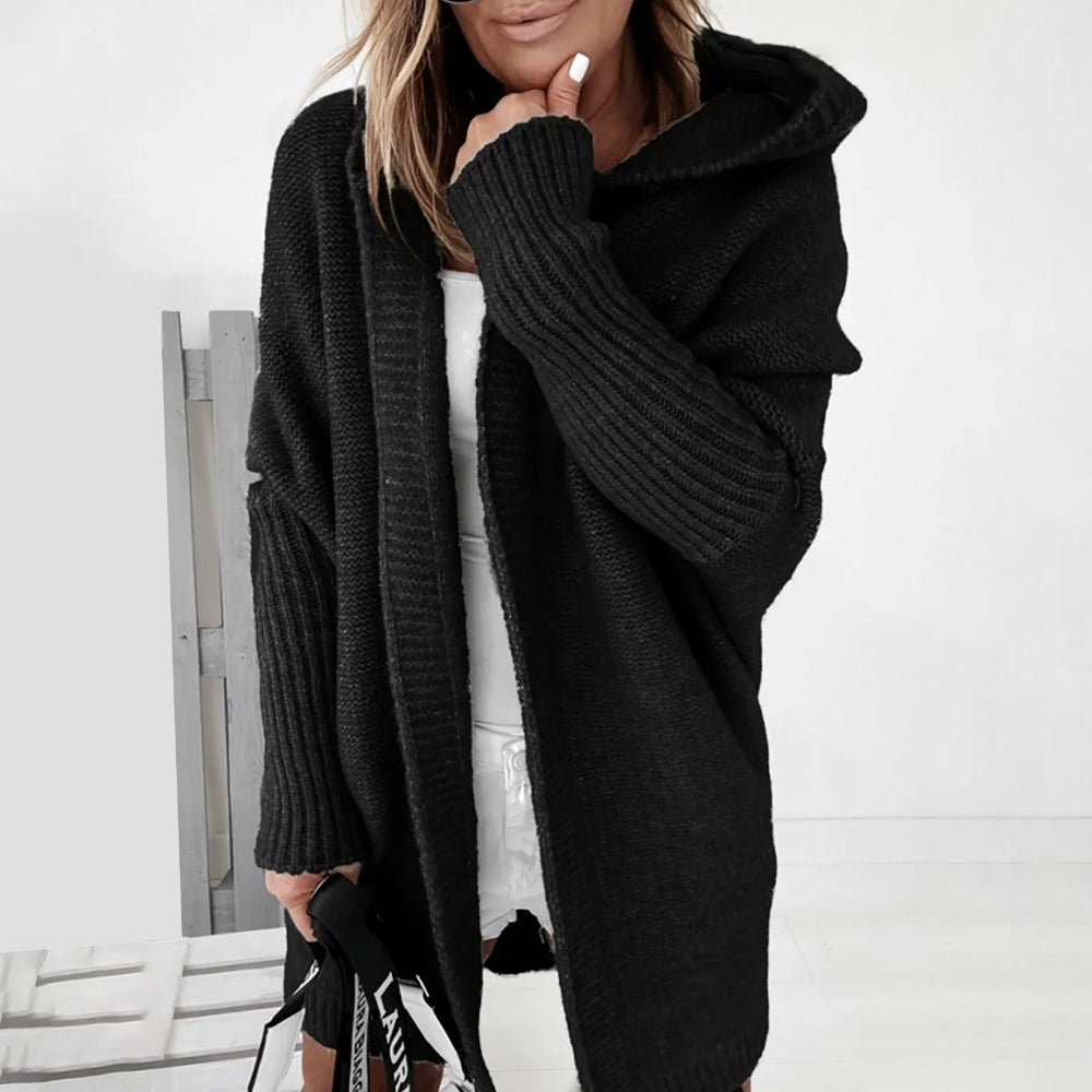 Women's Mid-Length Cardigan Sweater Stylish Layering Piece 10