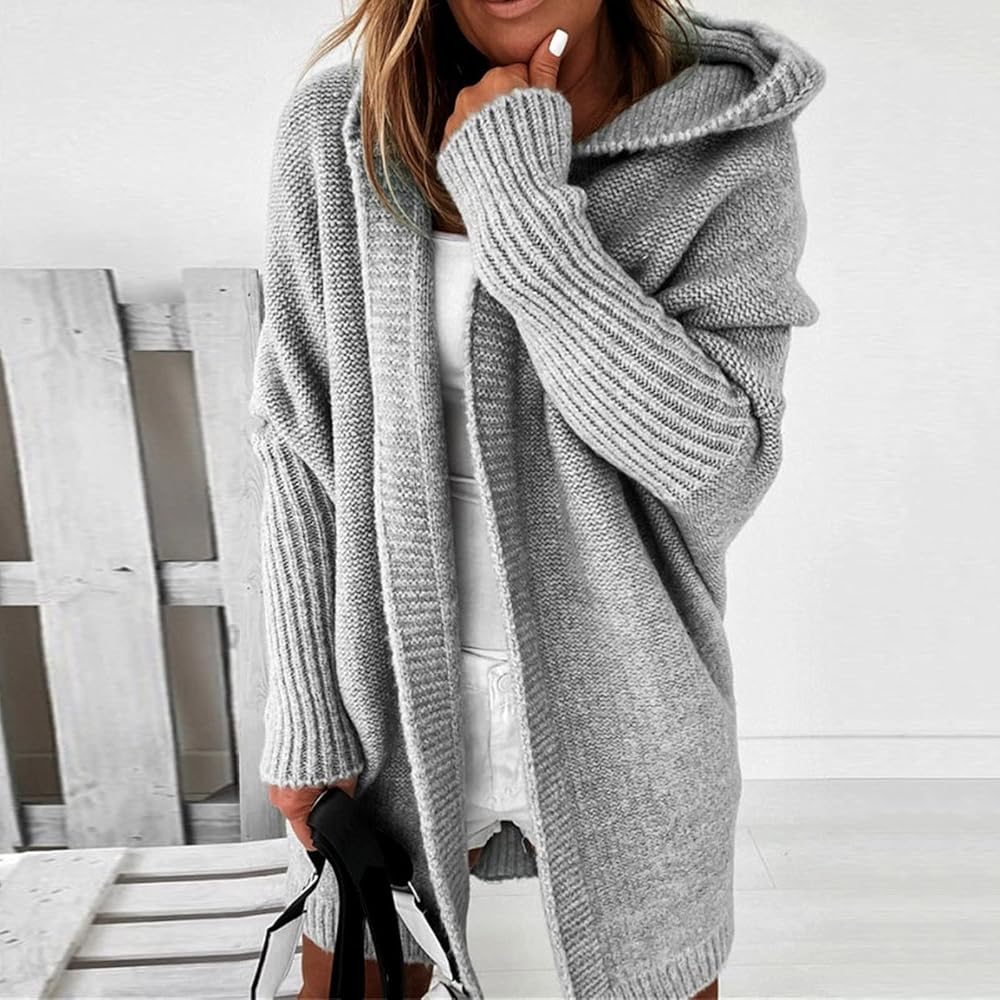 Women's Mid-Length Cardigan Sweater Stylish Layering Piece 3