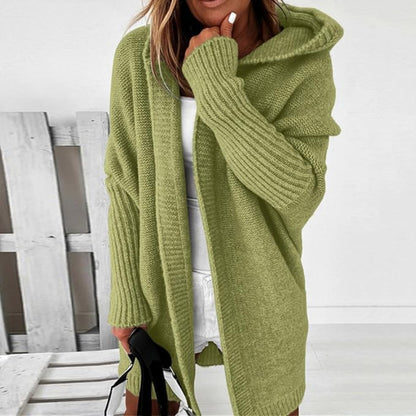 Women's Mid-Length Cardigan Sweater Stylish Layering Piece 5