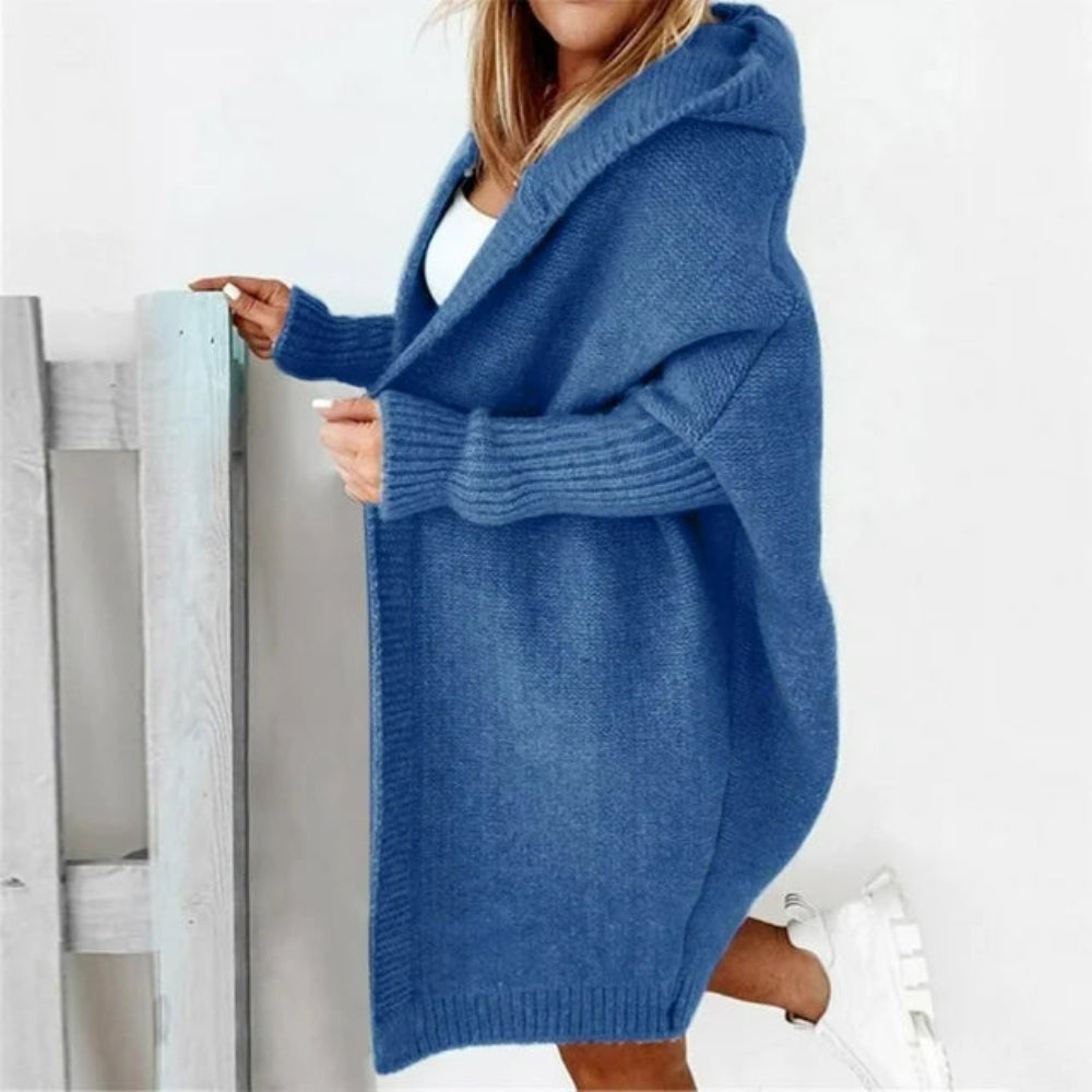 Women's Mid-Length Cardigan Sweater Stylish Layering Piece 8