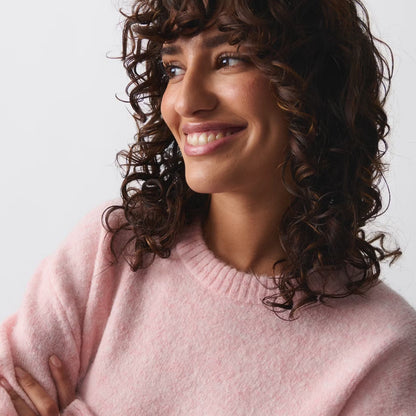 Women's Oversized Soft Sweater Elegant Casual Wear 3