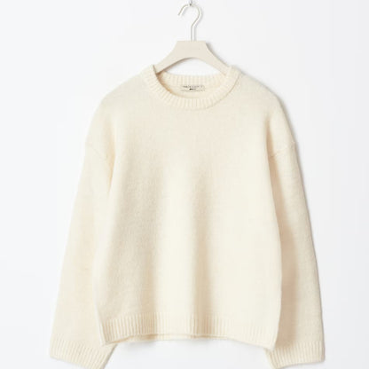 Women's Oversized Soft Sweater Elegant Casual Wear 8