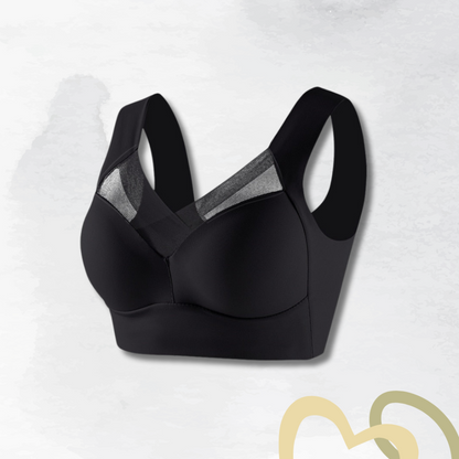 Women's Seamless Support Bra - Wireless Comfortable Fit