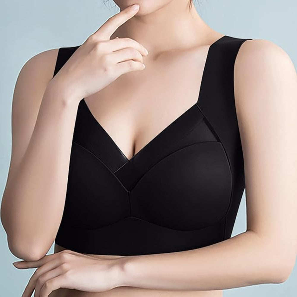 Women's Seamless Support Bra - Wireless Comfortable Fit
