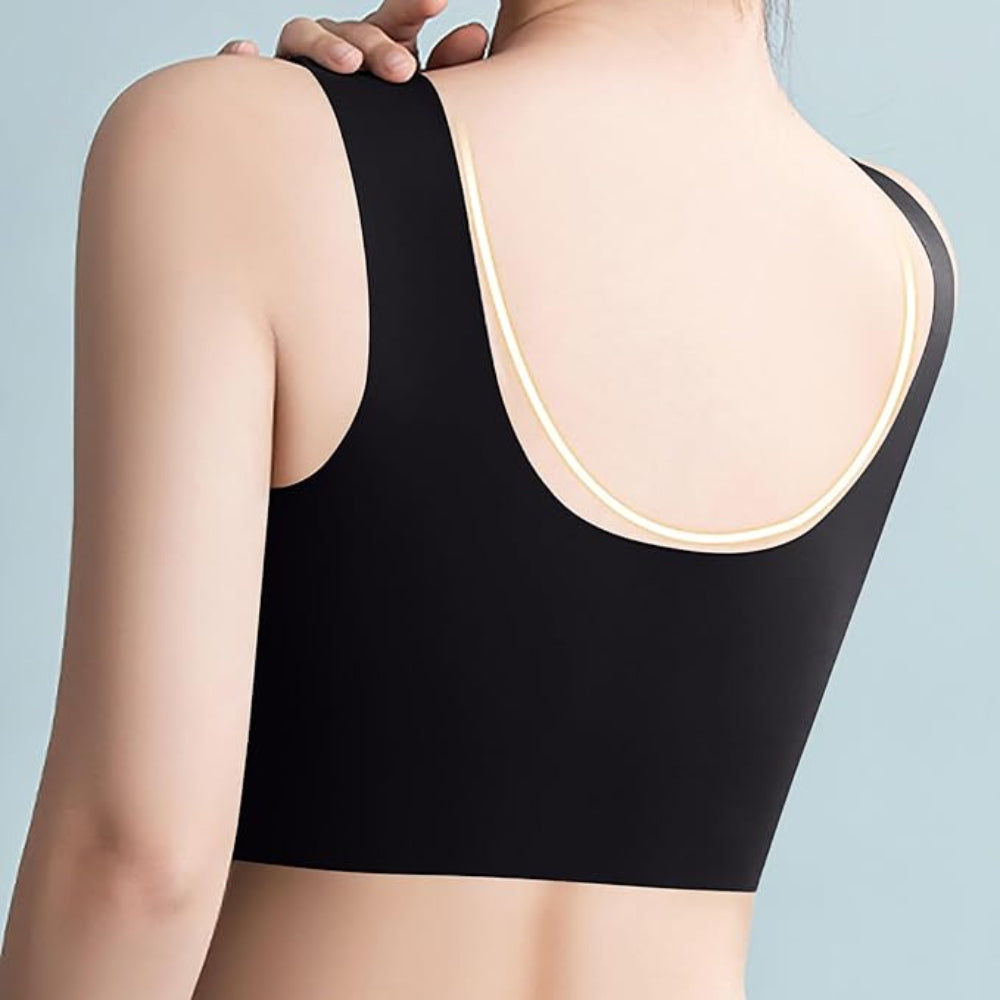 Women's Seamless Support Bra - Wireless Comfortable Fit