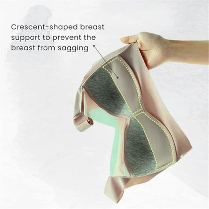 Women's Seamless Support Bra - Wireless Comfortable Fit