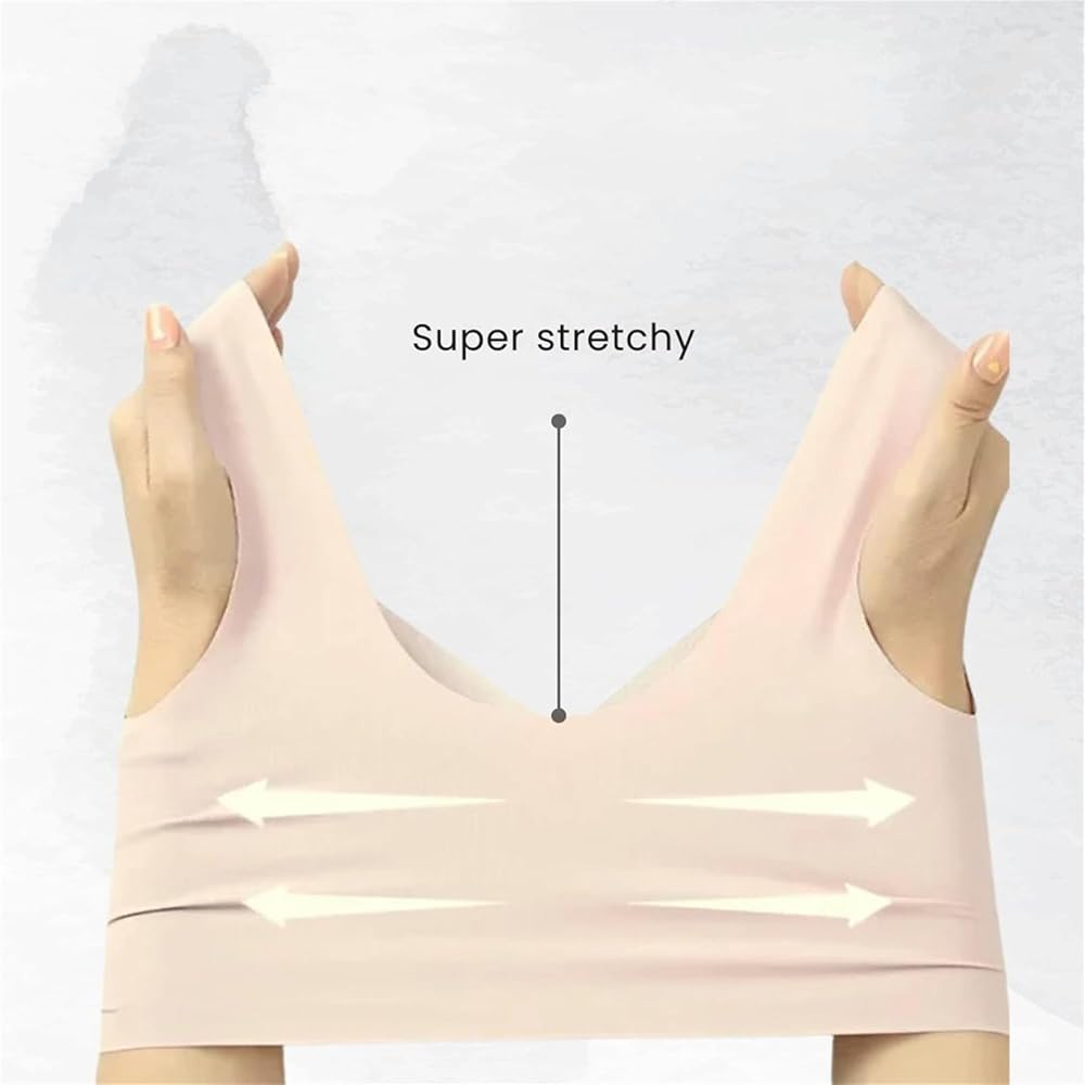 Women's Seamless Support Bra - Wireless Comfortable Fit