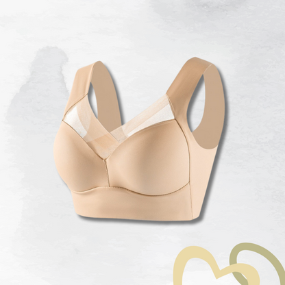 Women's Seamless Support Bra - Wireless Comfortable Fit