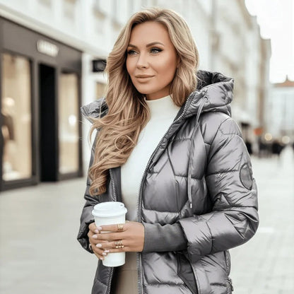 Women's Stylish Transitional Coat Versatile Layering Comfort 2