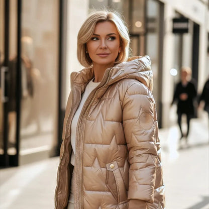 Women's Stylish Transitional Coat Versatile Layering Comfort 7