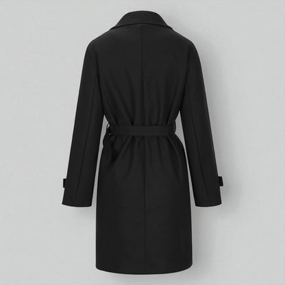 Women's Trench Coat Elegant Warm Stylish Comfort 3