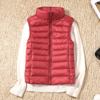 Women's Waterproof Lightweight Vest Stylish Packable Design 22