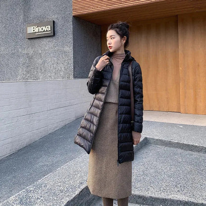 Women's Waterproof Ultralight Puffer Jacket Insulated Outerwear 4