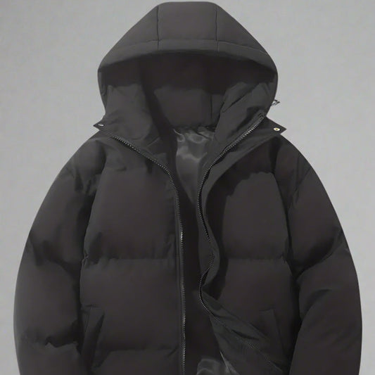 Women’s Winter Puffer Jacket | Hooded Quilted Warm Coat
