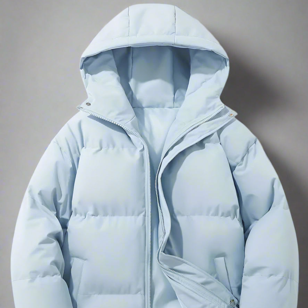 Women’s Winter Puffer Jacket | Hooded Quilted Warm Coat