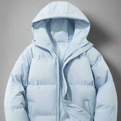 Women’s Winter Puffer Jacket | Hooded Quilted Warm Coat