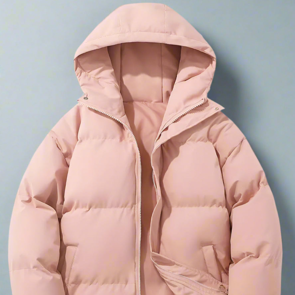Women’s Winter Puffer Jacket | Hooded Quilted Warm Coat
