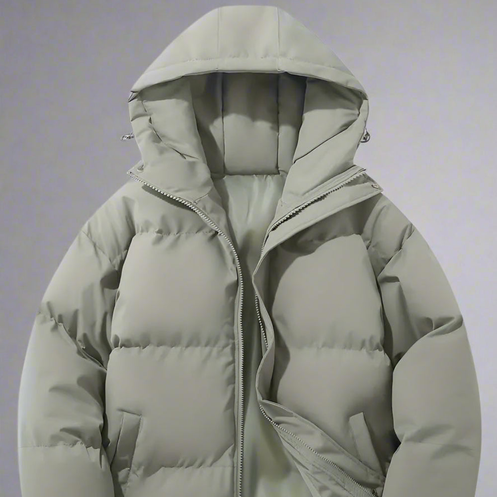 Women’s Winter Puffer Jacket | Hooded Quilted Warm Coat