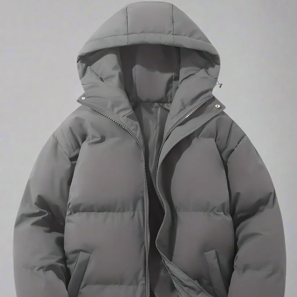 Women’s Winter Puffer Jacket | Hooded Quilted Warm Coat