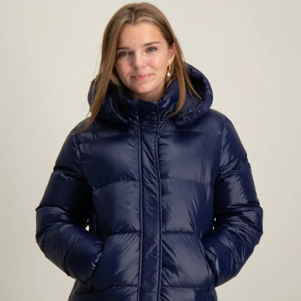 Women's Winter Puffer Quilted Jacket Ultralight Hood 1