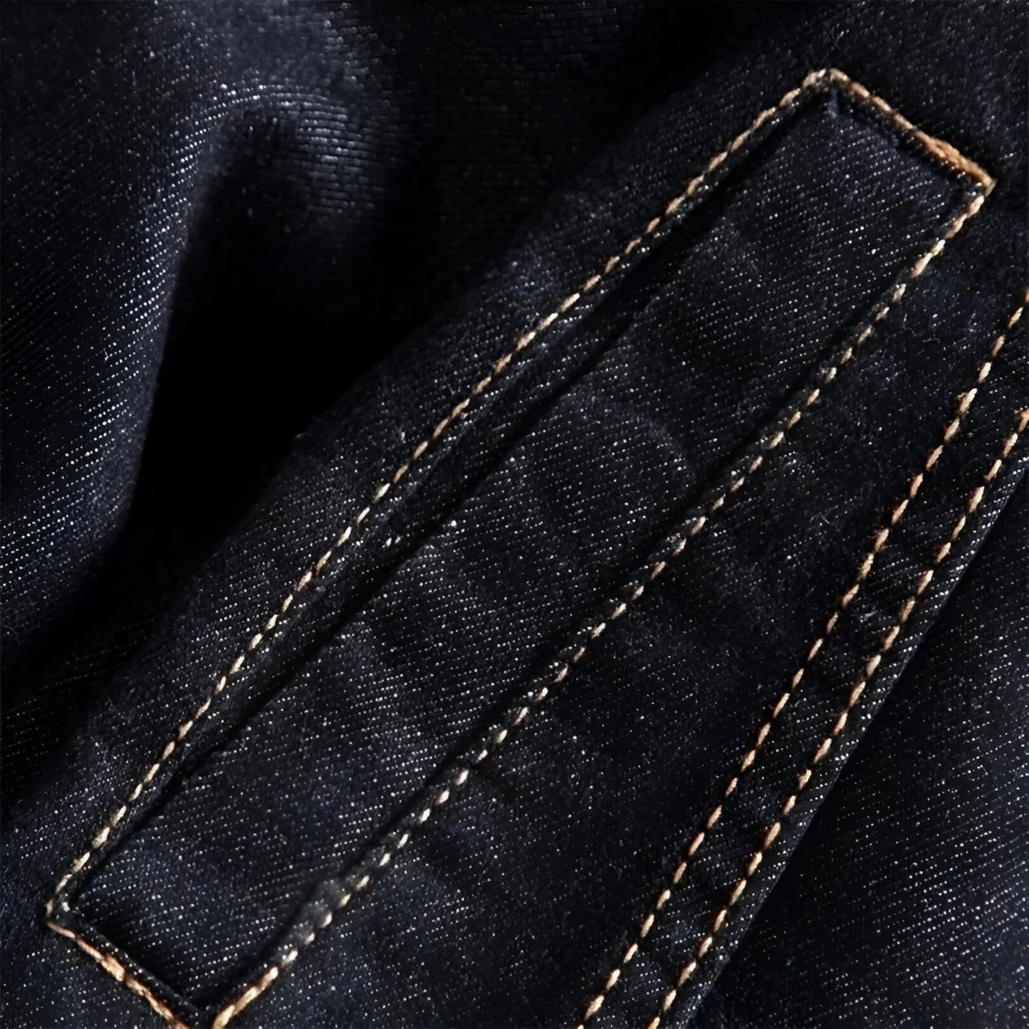 Stylish Men's Denim Trucker Jacket