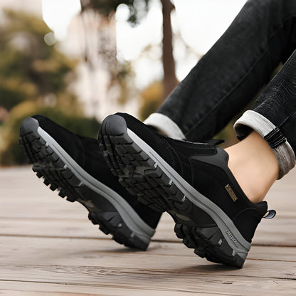 Men’s Comfortable Slip-On Walking Shoes | Lightweight Non Slip Orthopedic