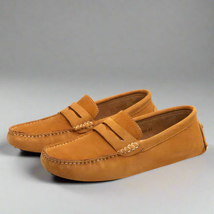 Benjamin™ - Men's Luxury Loafers - Image 7