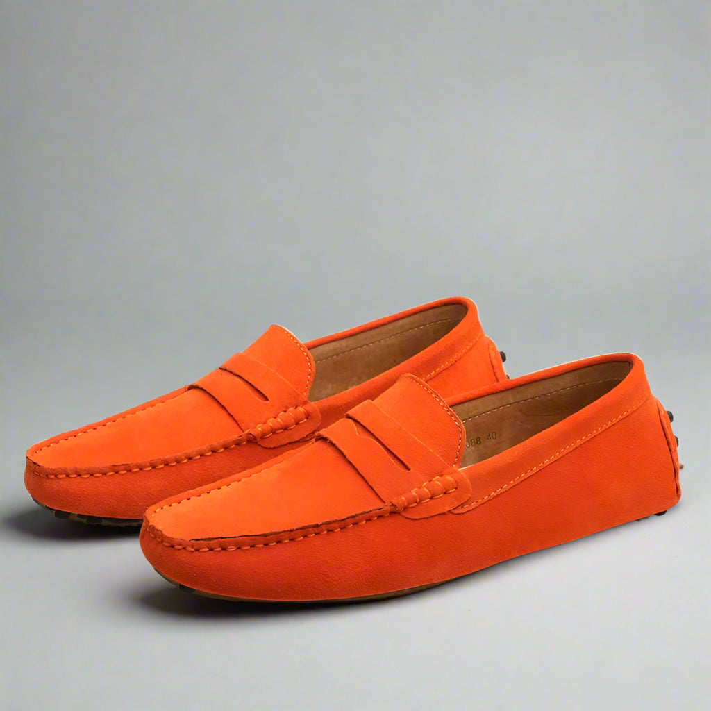 Benjamin™ - Men's Luxury Loafers - Image 8