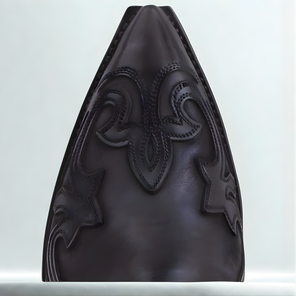 Men's Cowboy Ankle Boots - Western Leather