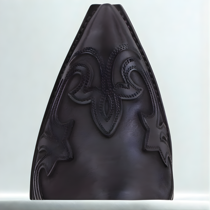 Men's Cowboy Ankle Boots - Western Leather